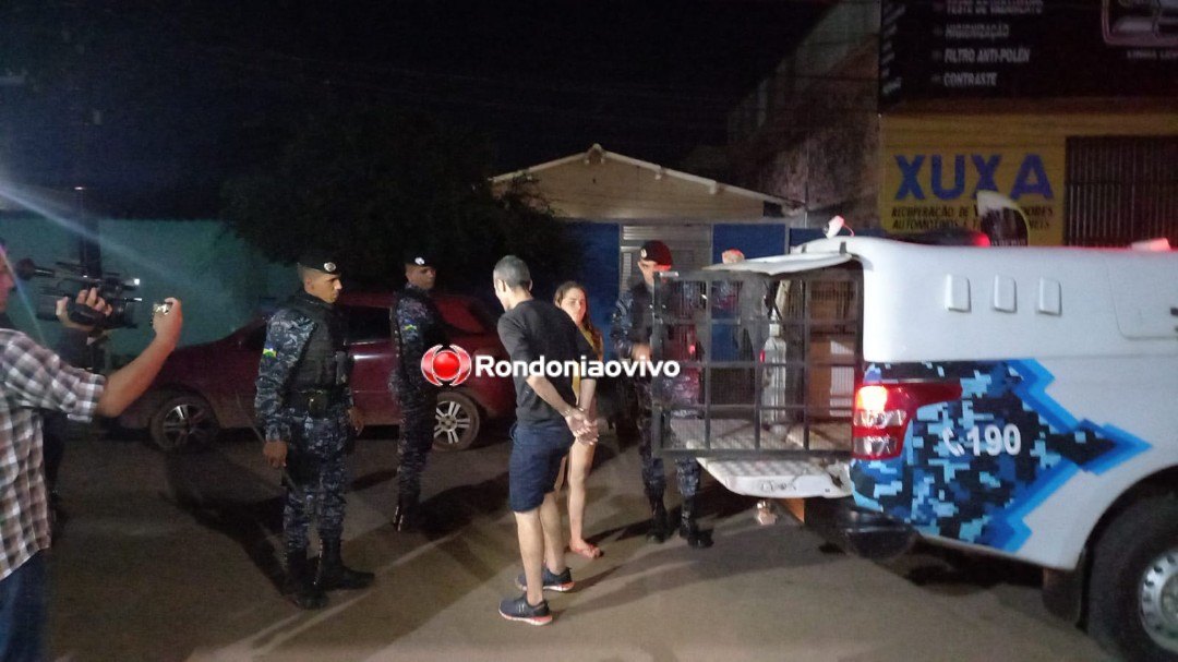 AÇÃO CONJUNTA: Operação na região da rodoviária prende traficantes e fecha comércios
