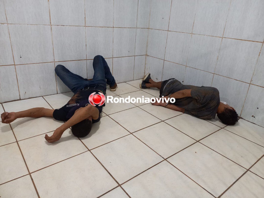 PERSEGUIÇÃO: Assaltantes agridem mulher, ameaçam matá-la e são presos após acidente