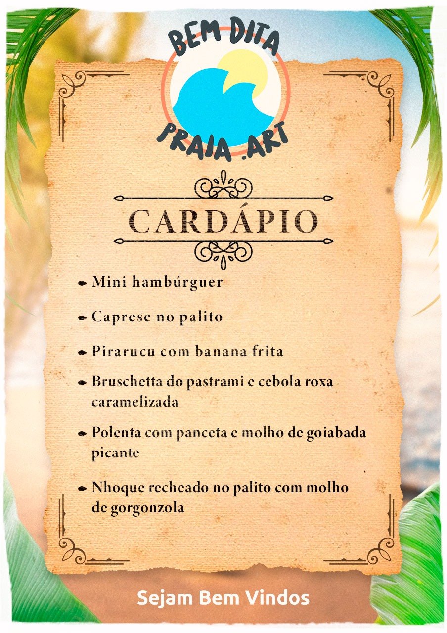 NOVIDADE: Bem Dita Praia abre esta noite para começar legado cultural em Porto-Velho