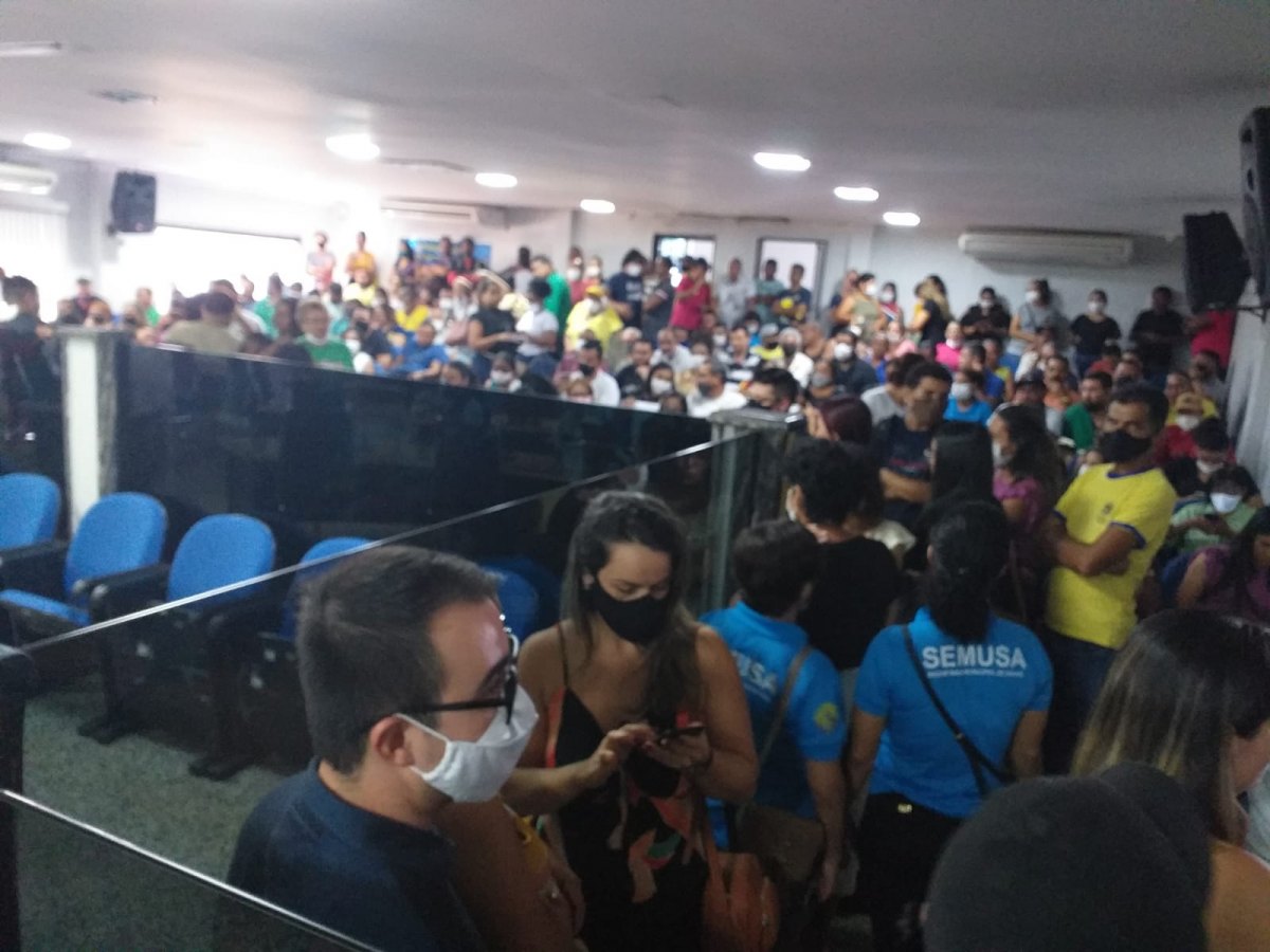 VALORIZAÇÃO: Câmara Municipal aprova pauta salarial dos servidores municipais