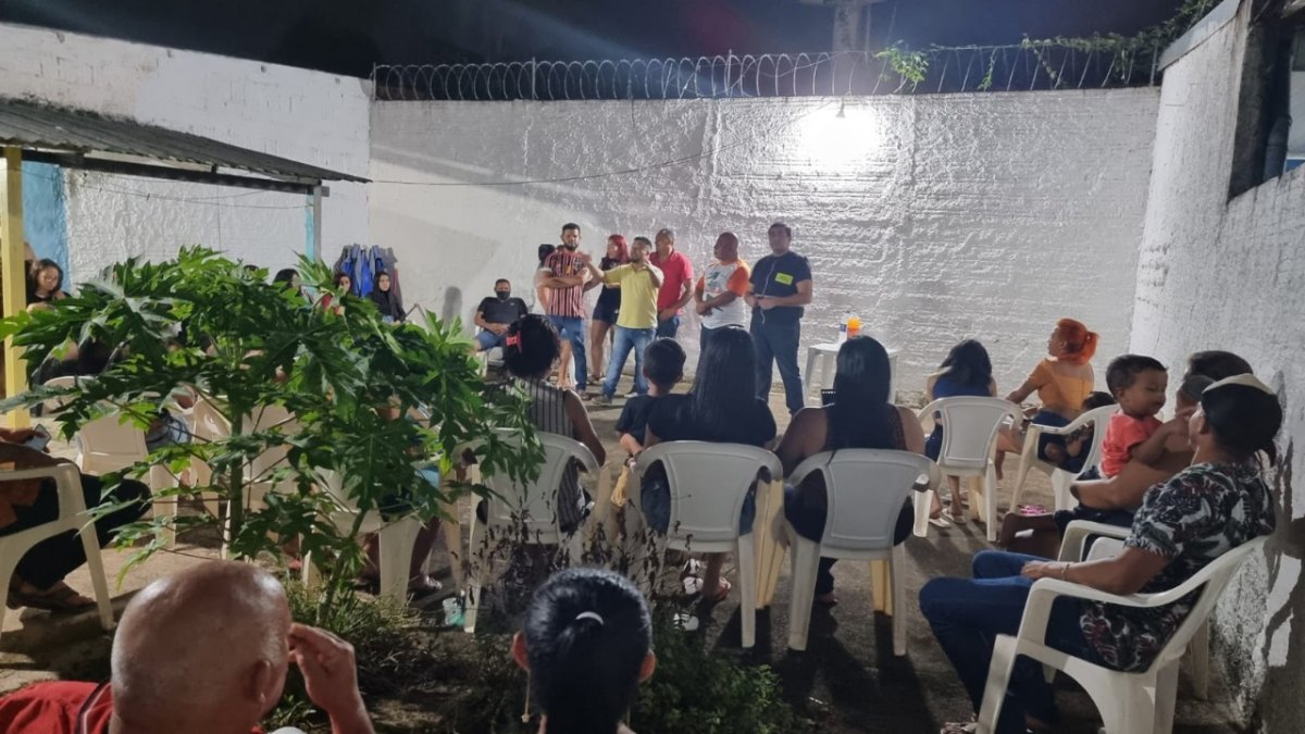 FORTALECIMENTO: Breno Mendes participa de 10 reuniões com mais 1 mil pessoas