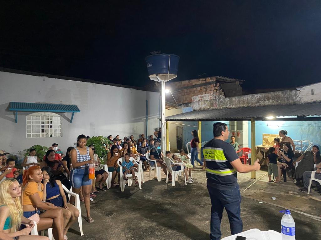 FORTALECIMENTO: Breno Mendes participa de 10 reuniões com mais 1 mil pessoas