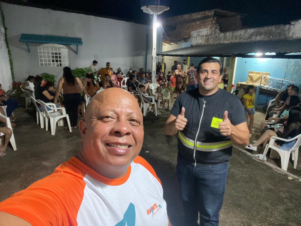 FORTALECIMENTO: Breno Mendes participa de 10 reuniões com mais 1 mil pessoas