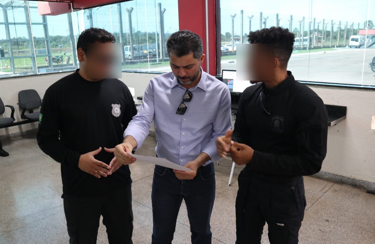 CAPITAL: Marcos Rogério (PL) visita presídio federal e se reúne com servidores da unidade