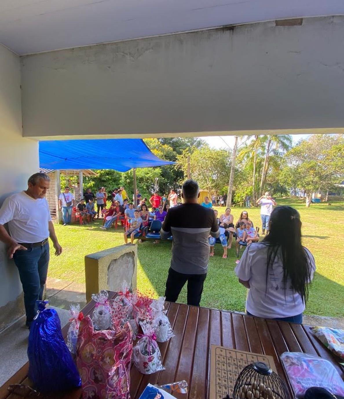 EVENTO: Vereador Valtinho Canuto visita comunidade do Lago Cuniã 