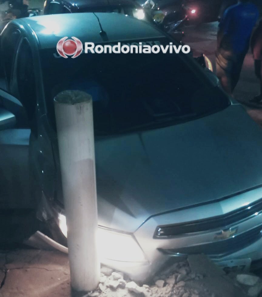 FERIDO: Motorista de aplicativo avança preferencial e causa grave colisão