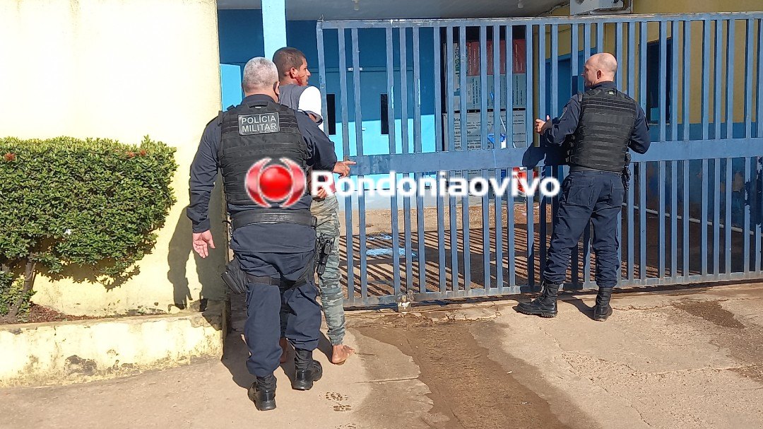 SEM DÓ: Assaltante é socorrido para a UPA após roubar jovem e levar surra