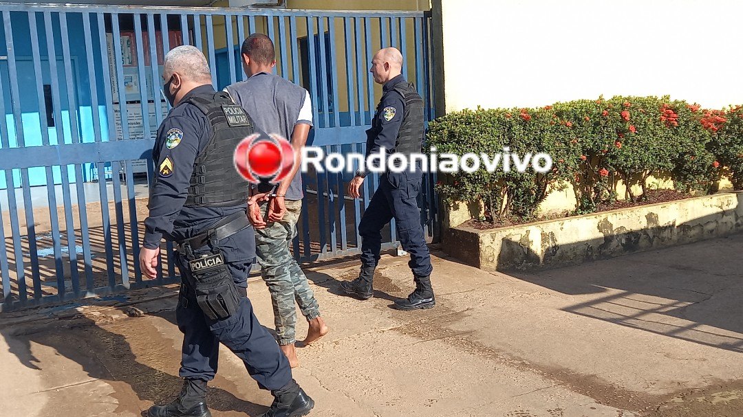 SEM DÓ: Assaltante é socorrido para a UPA após roubar jovem e levar surra