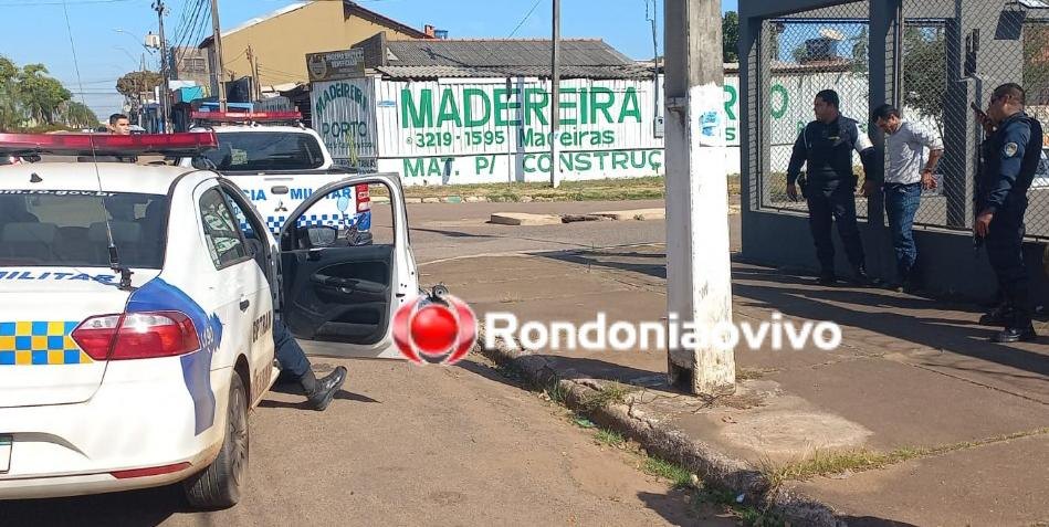 REINCIDENTE: Polícia prende acusado com moto roubada durante abordagem na 'Caúla'
