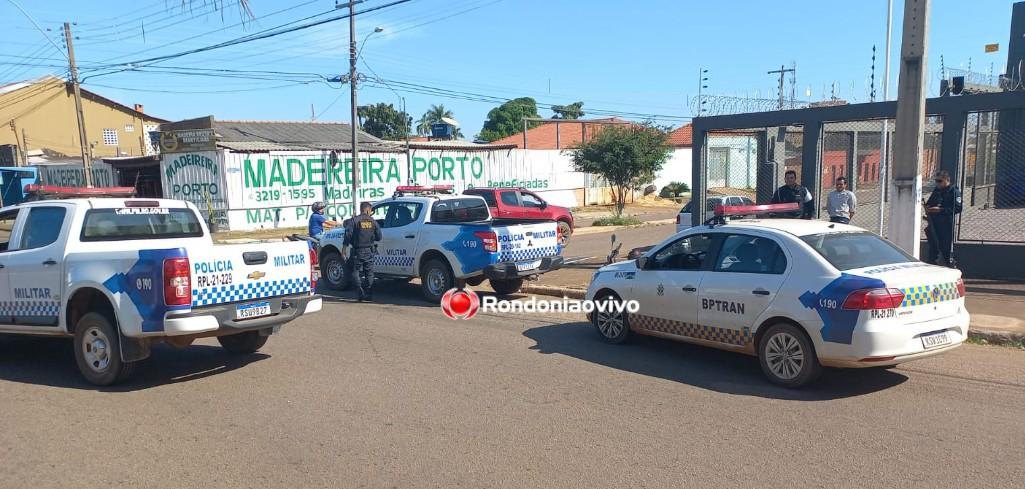 REINCIDENTE: Polícia prende acusado com moto roubada durante abordagem na 'Caúla'