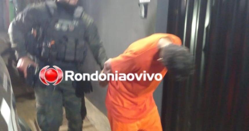 NA CUECA: Apenado é flagrado traficando droga em presídio da capital