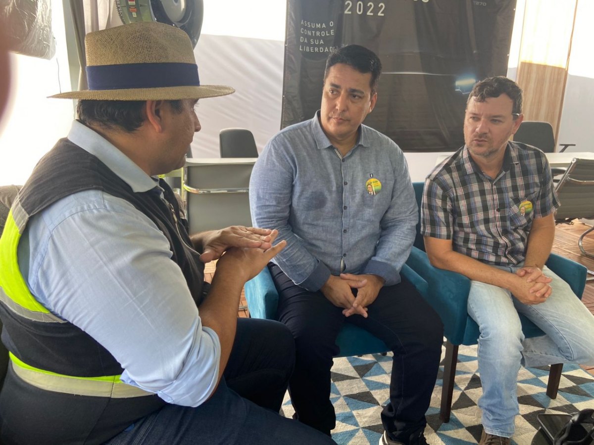 CONTATO: Breno Mendes visita 18 cidades e distritos do interior de Rondônia