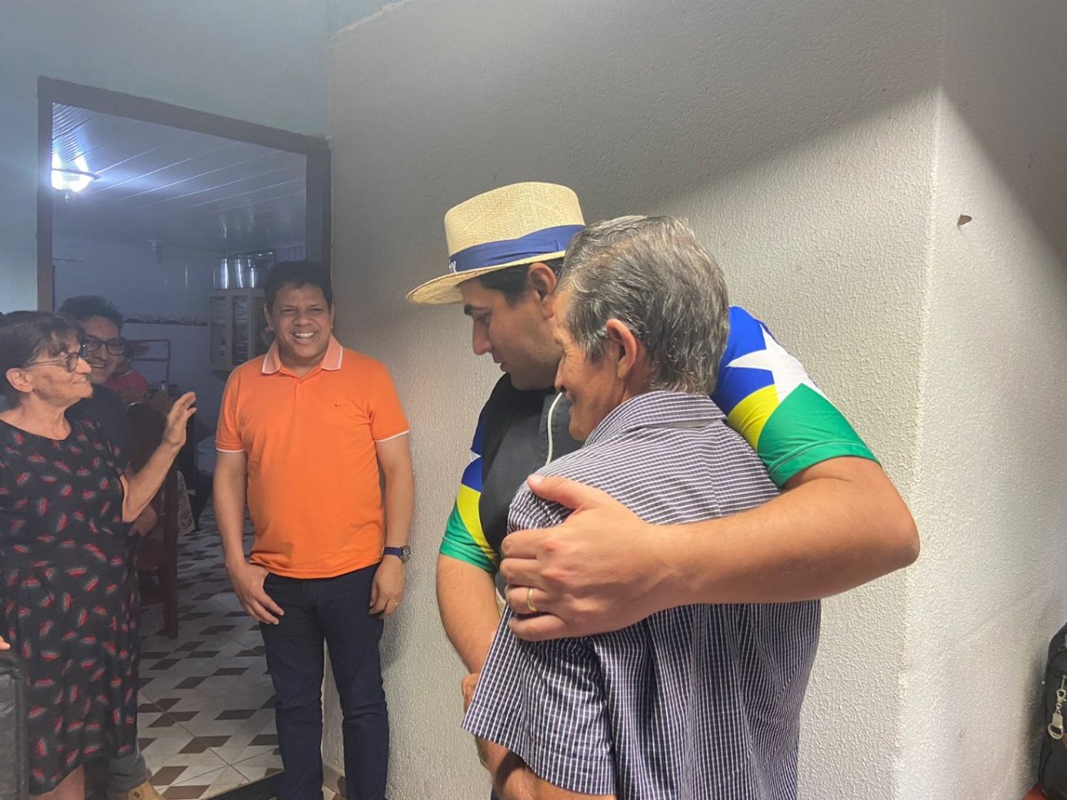 CONTATO: Breno Mendes visita 18 cidades e distritos do interior de Rondônia