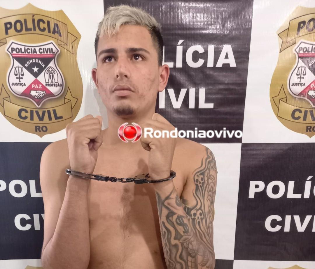 LADRÃO VIOLENTO: Polícia prende assaltante de residências que agredia vítimas e exigia pix