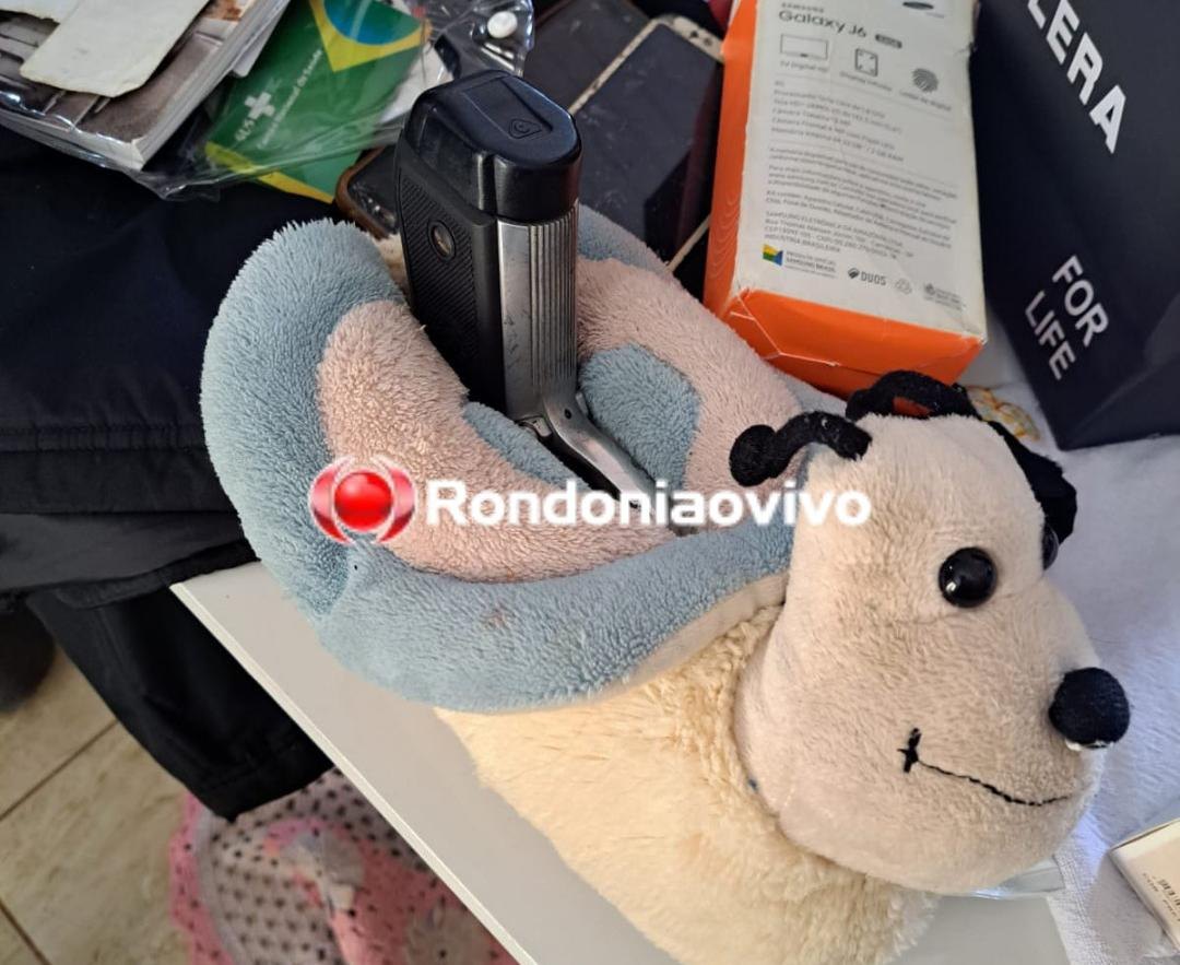 LADRÃO VIOLENTO: Polícia prende assaltante de residências que agredia vítimas e exigia pix