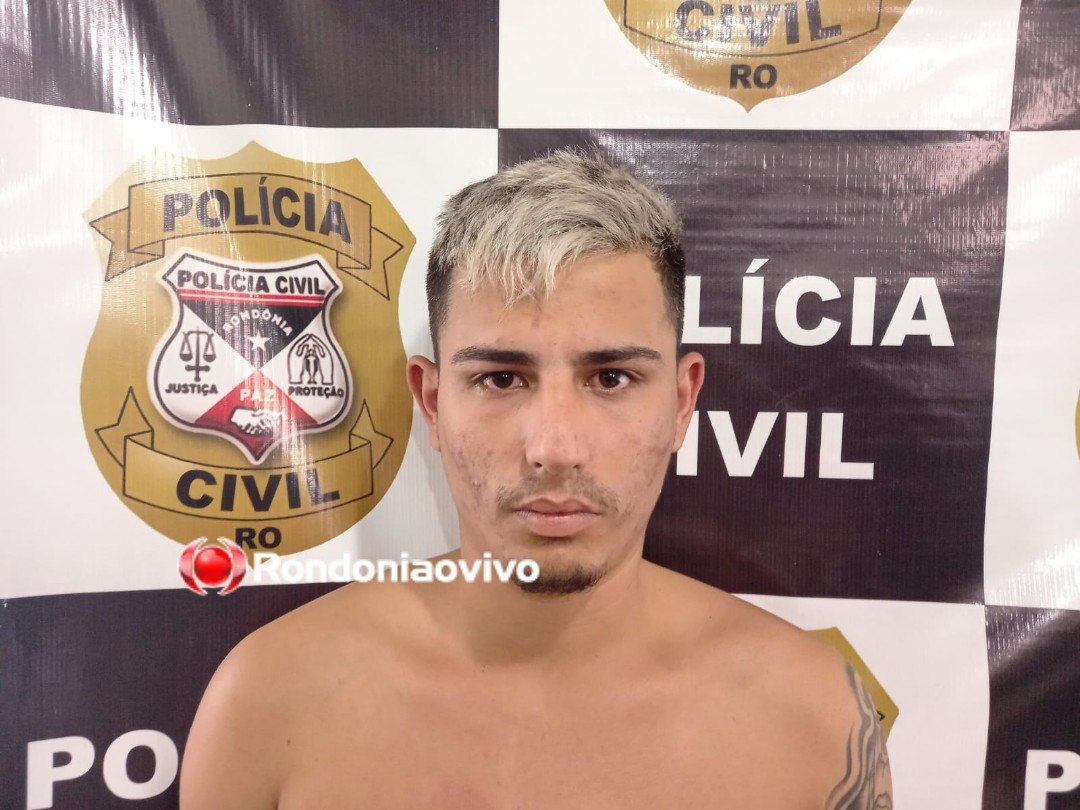 LADRÃO VIOLENTO: Polícia prende assaltante de residências que agredia vítimas e exigia pix
