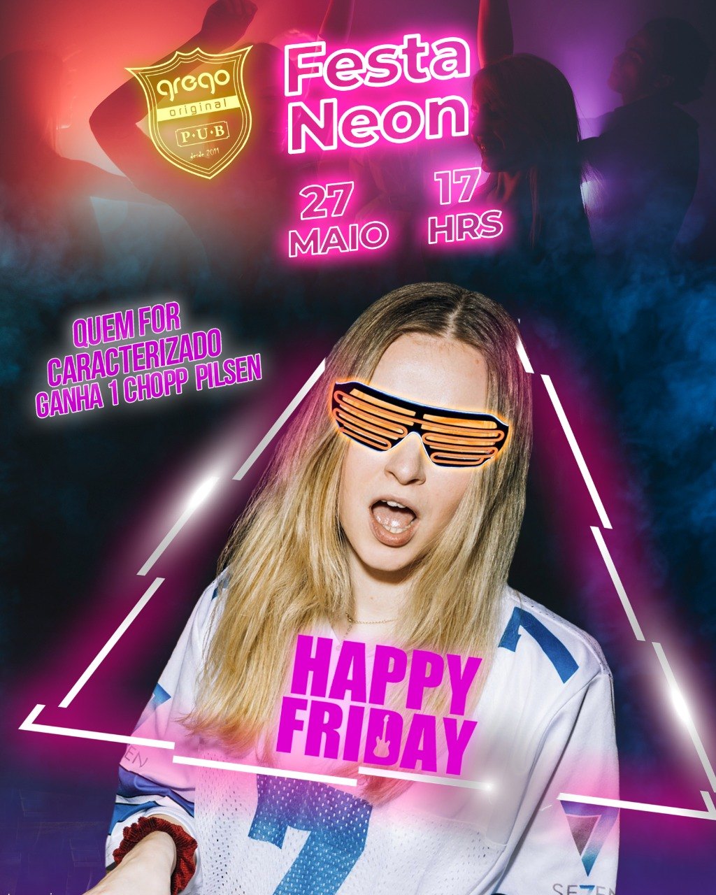 SHOWS & GASTRONOMIA:   Seis atrações vão passar pelo palco do Grego Original