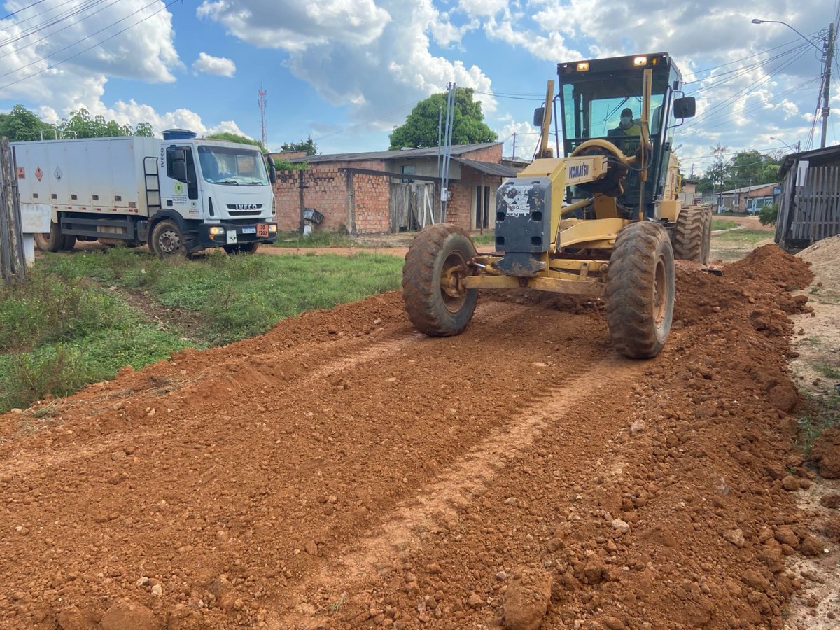VEREADOR: Semusb realiza serviços no Bairro Castanheiras a pedido de Edmilson Dourado