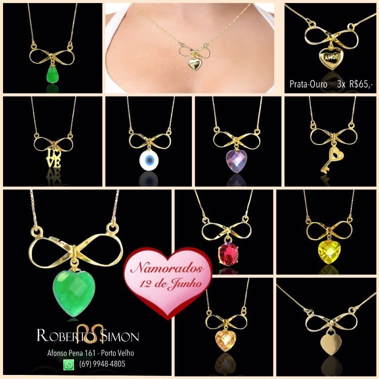 ESPECIAL: No Dia dos Namorados diga 'te amo' com uma joia Roberto Simon