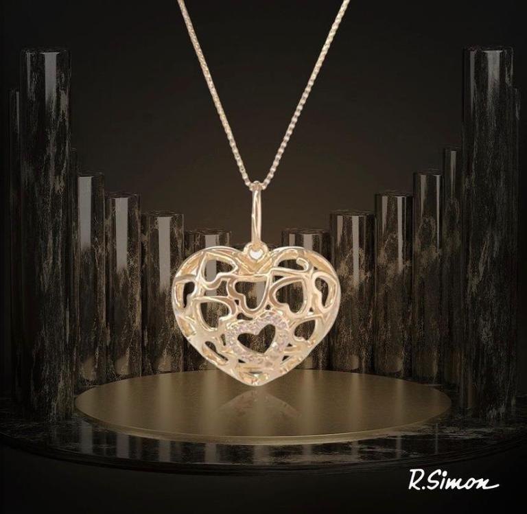 ESPECIAL: No Dia dos Namorados diga 'te amo' com uma joia Roberto Simon