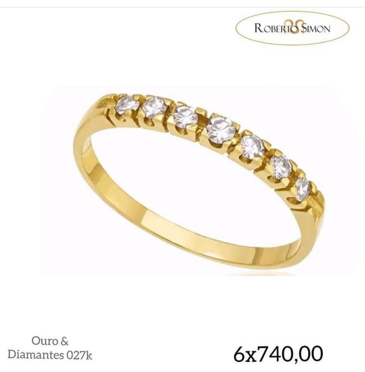 ESPECIAL: No Dia dos Namorados diga 'te amo' com uma joia Roberto Simon