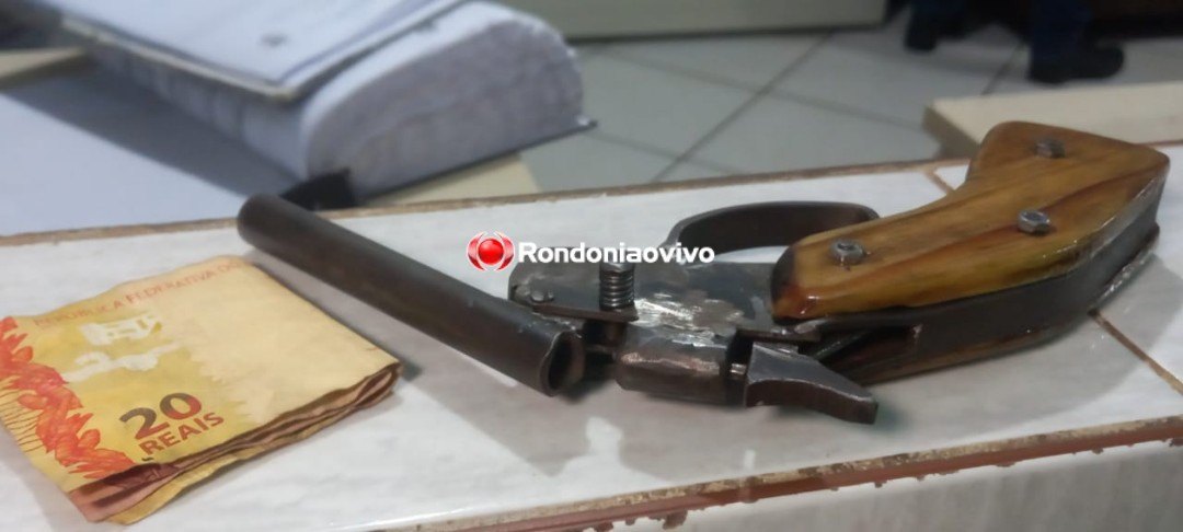 'O QUE TEM PRA MIM': Ladrão vai assaltar mulher, mas acaba sendo roubado e preso