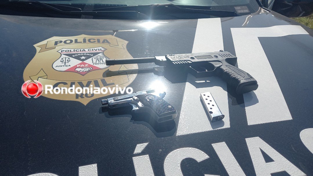 IDENTIFICADOS: Taxista e comparsa são presos após roubo com refém em residência