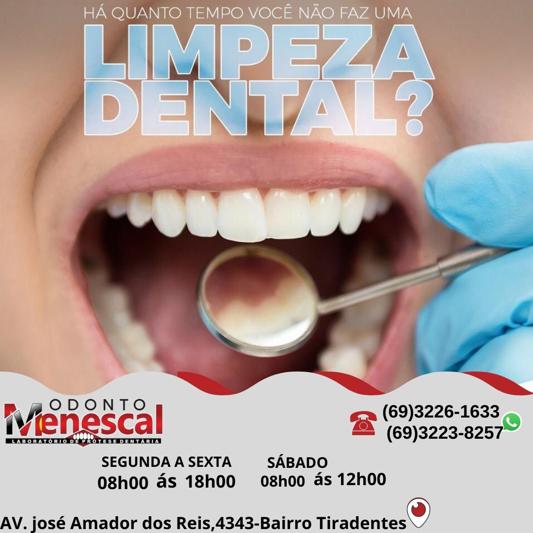 Venha conhecer os serviços personalizados da Clínica Odonto Menescal