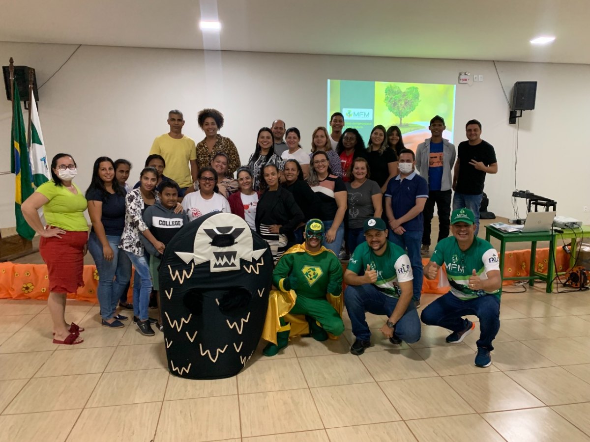MEIO AMBIENTE: MFM realiza semana de conscientização ambiental em escolas públicas