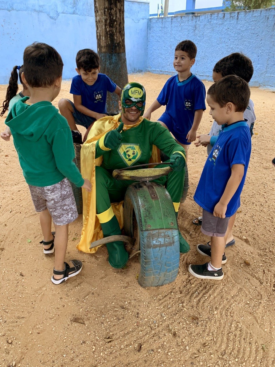 MEIO AMBIENTE: MFM realiza semana de conscientização ambiental em escolas públicas