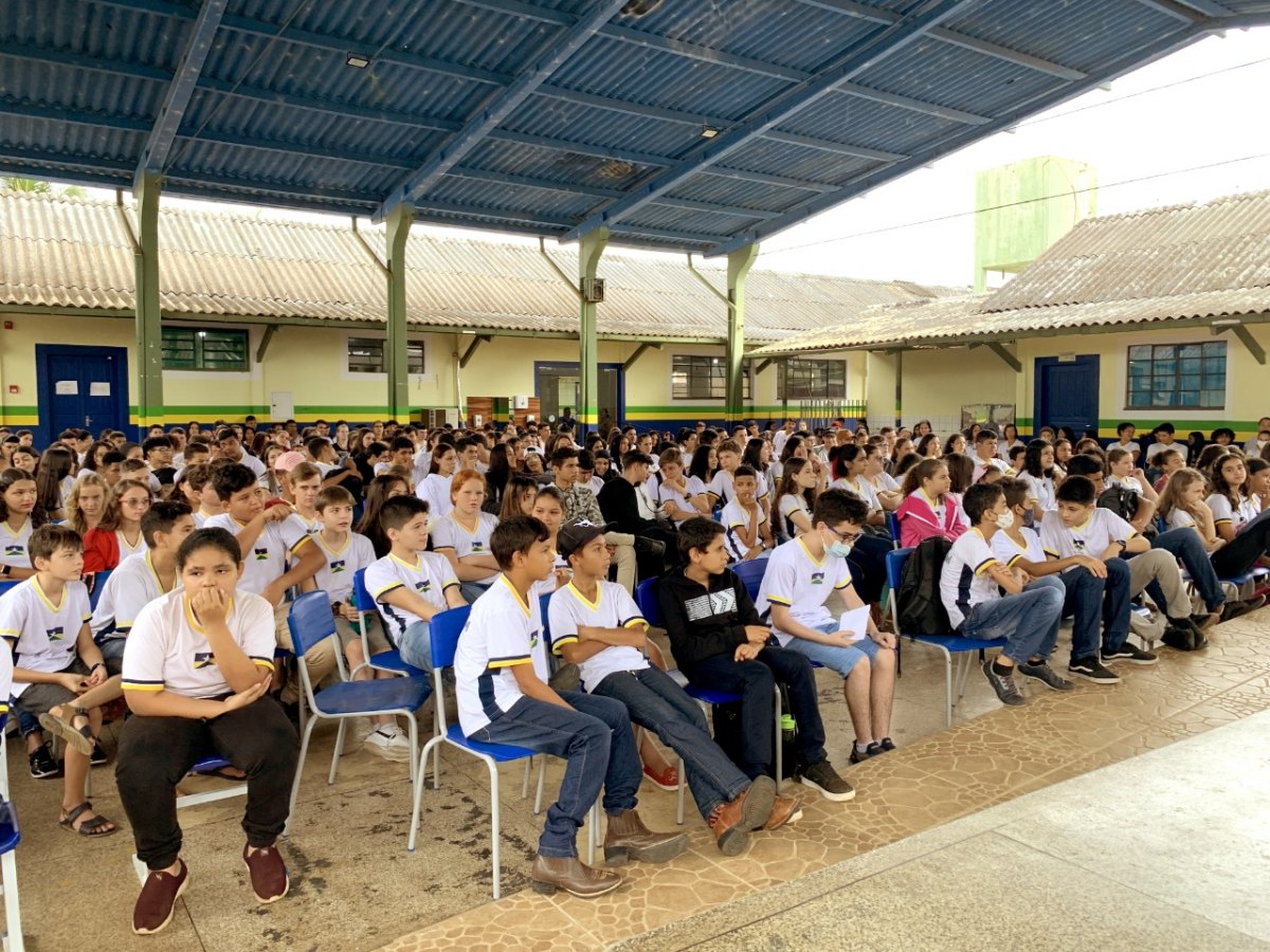 MEIO AMBIENTE: MFM realiza semana de conscientização ambiental em escolas públicas