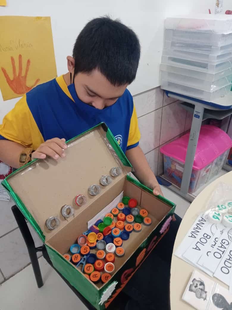 INCLUSÃO: Instrumentos Psicopedagógicos são feitos por alunos de Psicologia da Católica