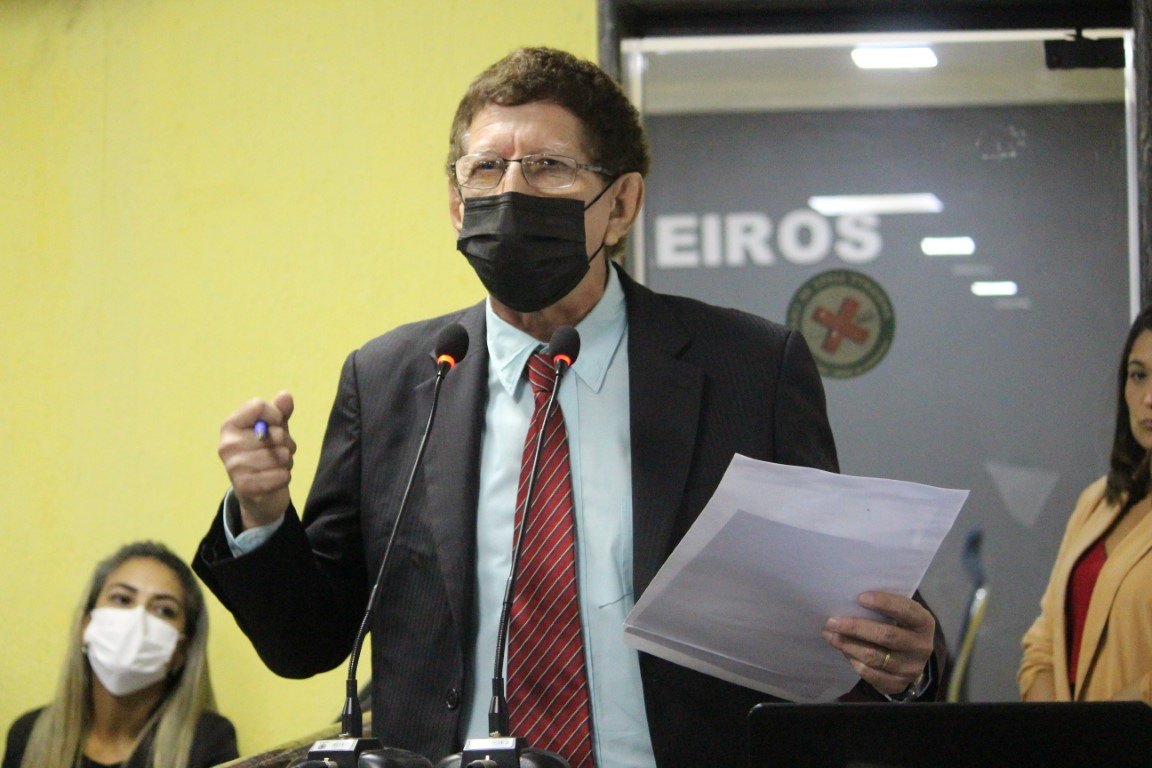 HOMENAGEM: Presidente do Sindsef recebe comenda Darcy Ribeiro da Câmara de Porto Velho