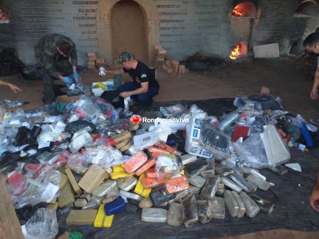 NARCO BRASIL: Polícia Civil realiza incineração de mais de meia tonelada de drogas