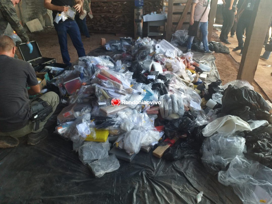 NARCO BRASIL: Polícia Civil realiza incineração de mais de meia tonelada de drogas