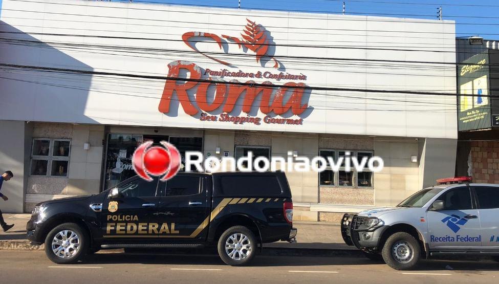 GANÂNCIA: Panificadora Roma e Instruaud são alvos de operação da PF na capital