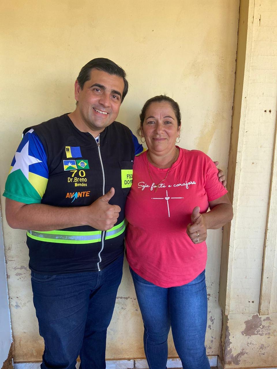 AÇÕES: Breno Mendes fiscaliza postos de combustíveis no interior de RO