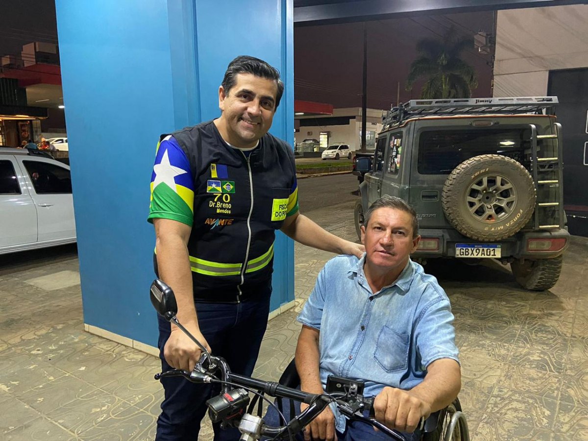 AÇÕES: Breno Mendes fiscaliza postos de combustíveis no interior de RO