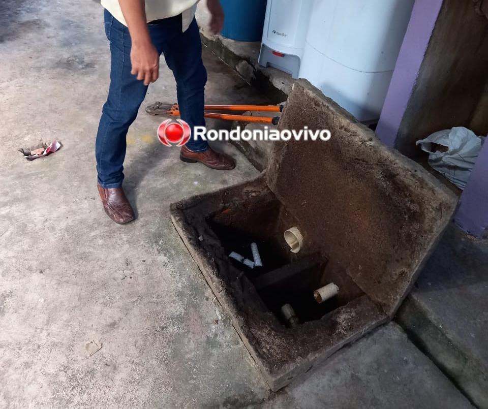 NÃO ESCAPOU: Ladrão de residências joga drogas e celulares em vaso sanitário, mas é preso 