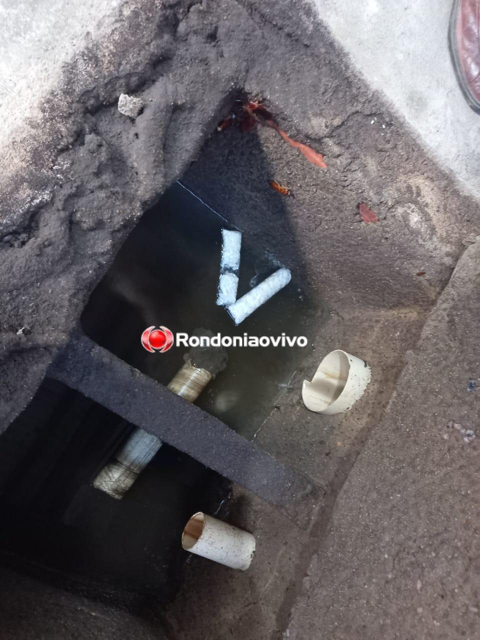 NÃO ESCAPOU: Ladrão de residências joga drogas e celulares em vaso sanitário, mas é preso 