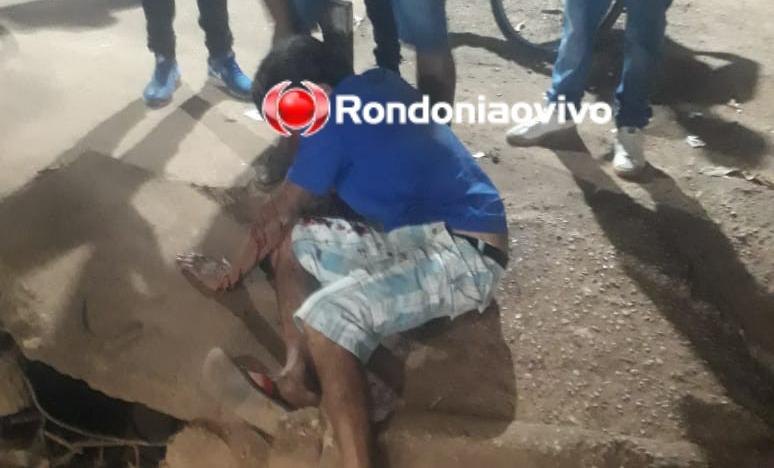 ESPANCAMENTO: Criança diz que foi assediada e homem é surrado pela população