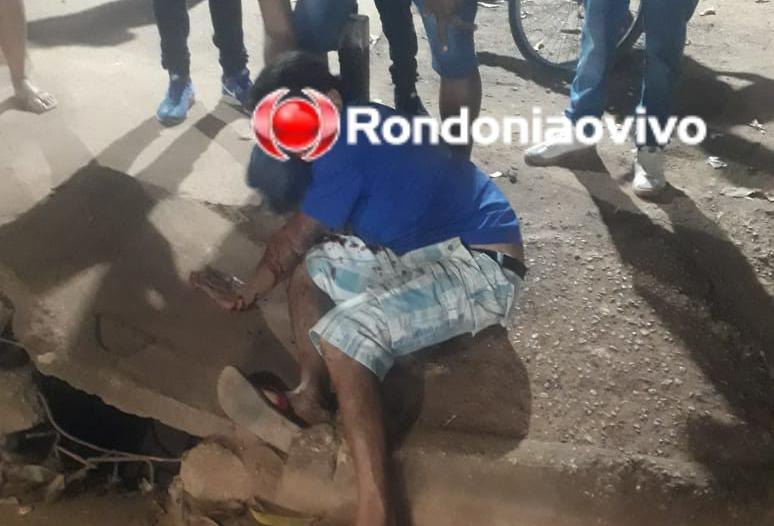 ESPANCAMENTO: Criança diz que foi assediada e homem é surrado pela população