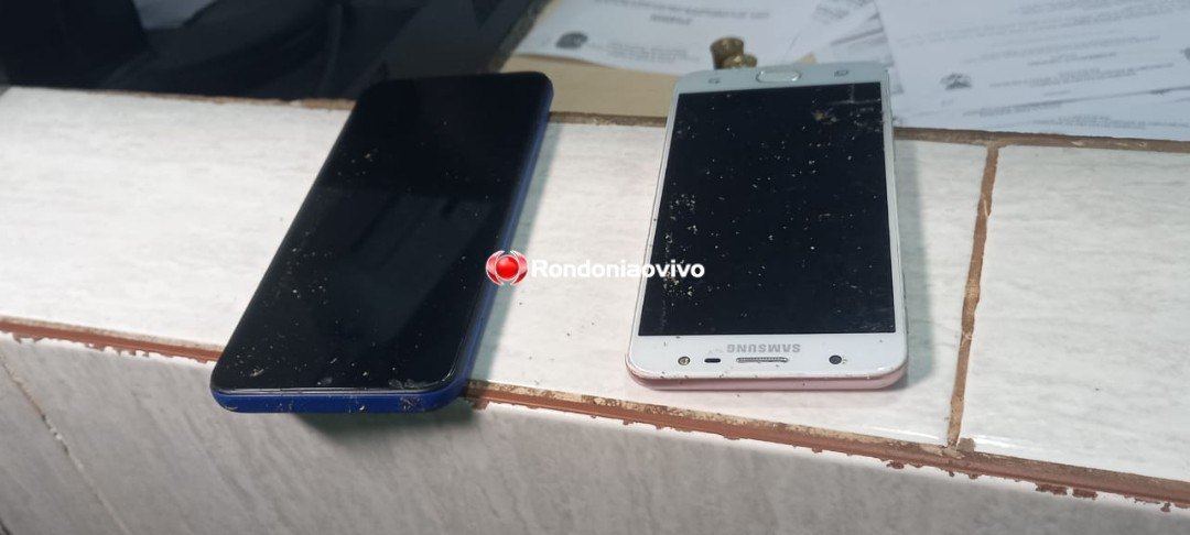 NO PANDA: Presidiário é flagrado com drogas e celulares dentro de penitenciária