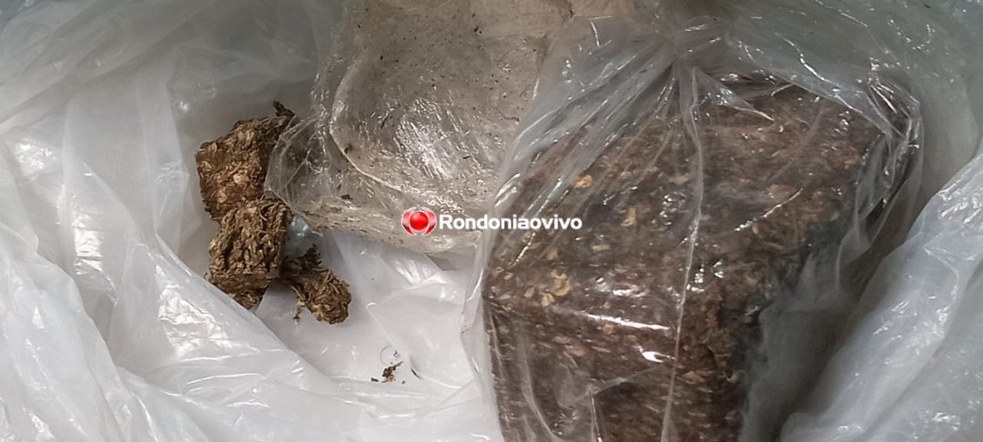 NO PANDA: Presidiário é flagrado com drogas e celulares dentro de penitenciária