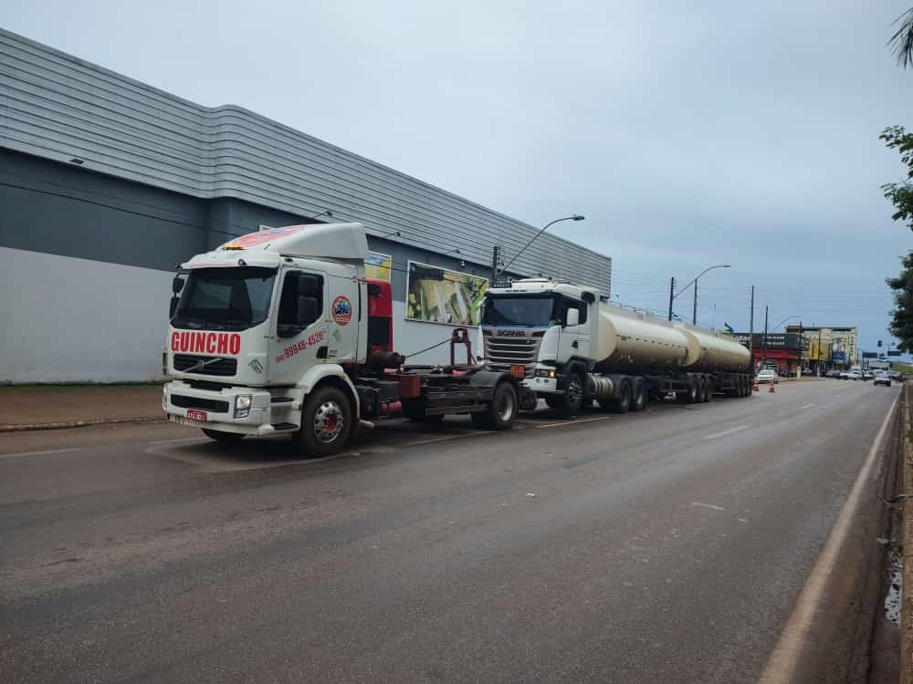 QUALIDADE: Paulinho Guinchos é o seu serviço de guincho em Porto Velho