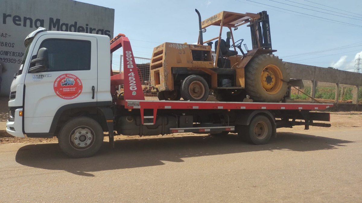 QUALIDADE: Paulinho Guinchos é o seu serviço de guincho em Porto Velho