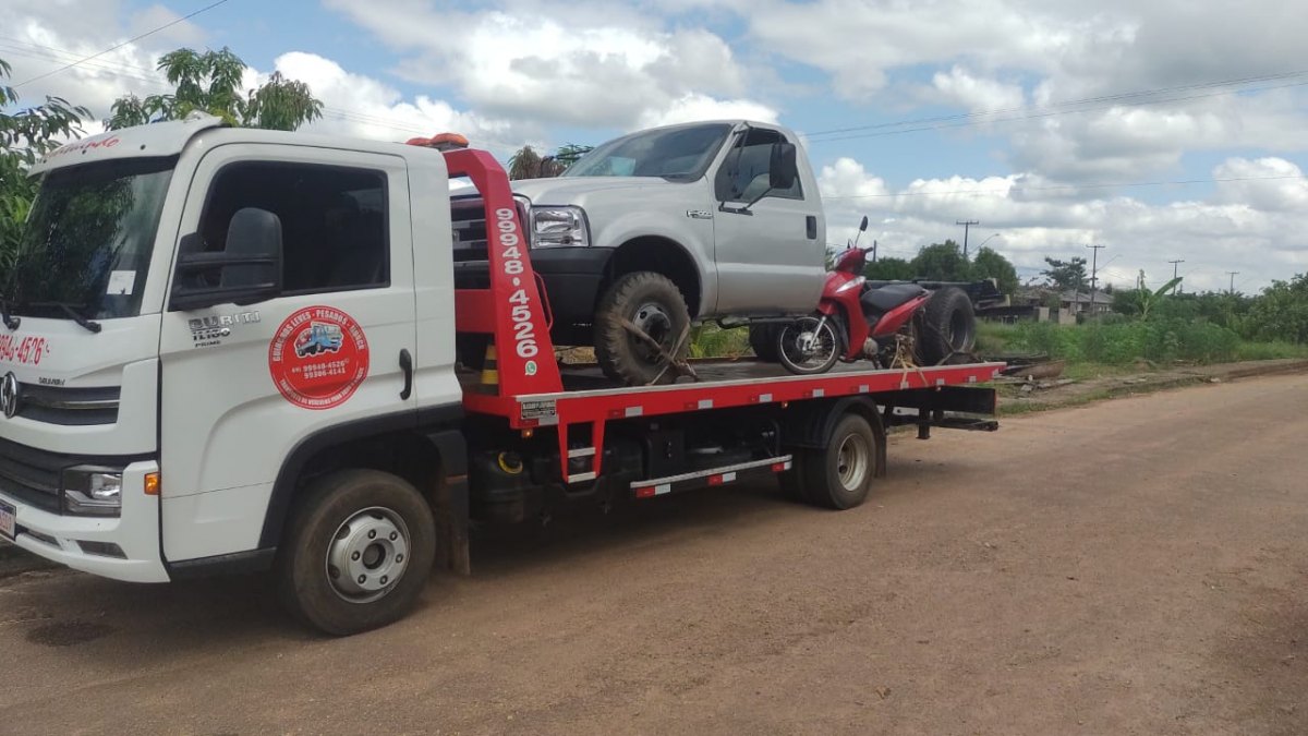 QUALIDADE: Paulinho Guinchos é o seu serviço de guincho em Porto Velho