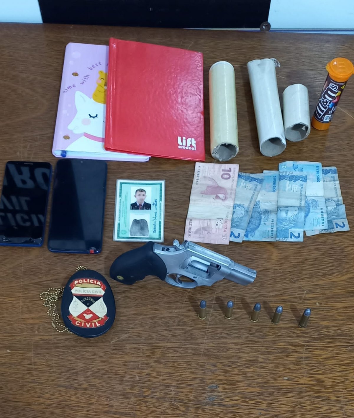 THRÍAMVOS: Após desaparecimento de jovem, polícia faz operação e sete são presos