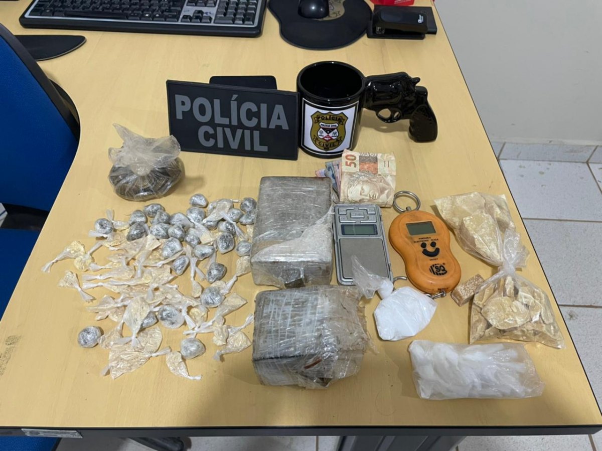 THRÍAMVOS: Após desaparecimento de jovem, polícia faz operação e sete são presos