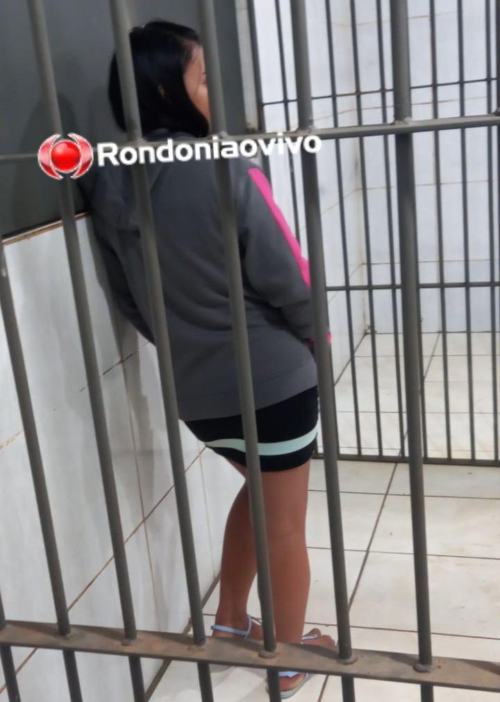 CONFESSOU: Acreana é presa na BR-364 quando trazia droga para prostíbulo em Rondônia